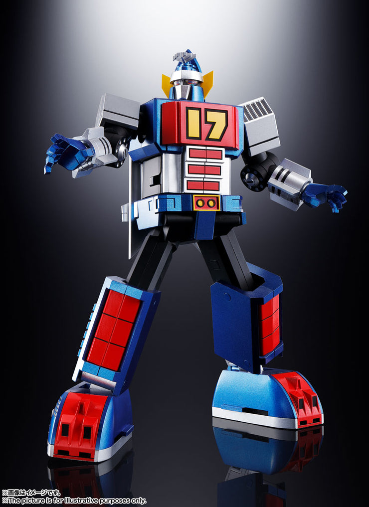 Soc Soul Of Chogokin GX-101 Daitetsujin 17