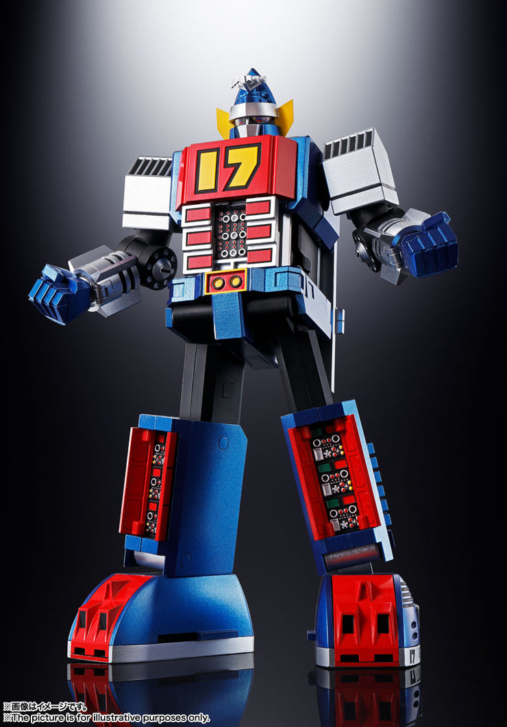 Soc Soul Of Chogokin GX-101 Daitetsujin 17