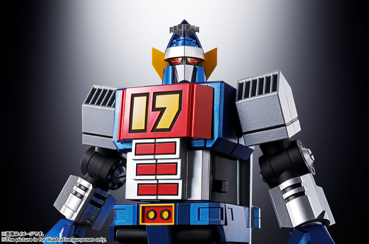 Soc Soul Of Chogokin GX-101 Daitetsujin 17