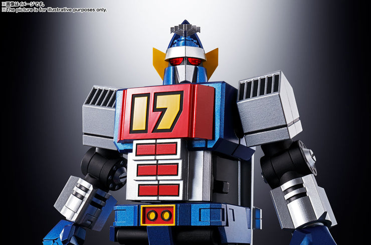 Soc Soul Of Chogokin GX-101 Daitetsujin 17