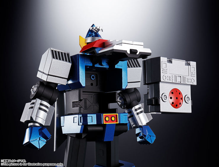 Soc Soul Of Chogokin GX-101 Daitetsujin 17