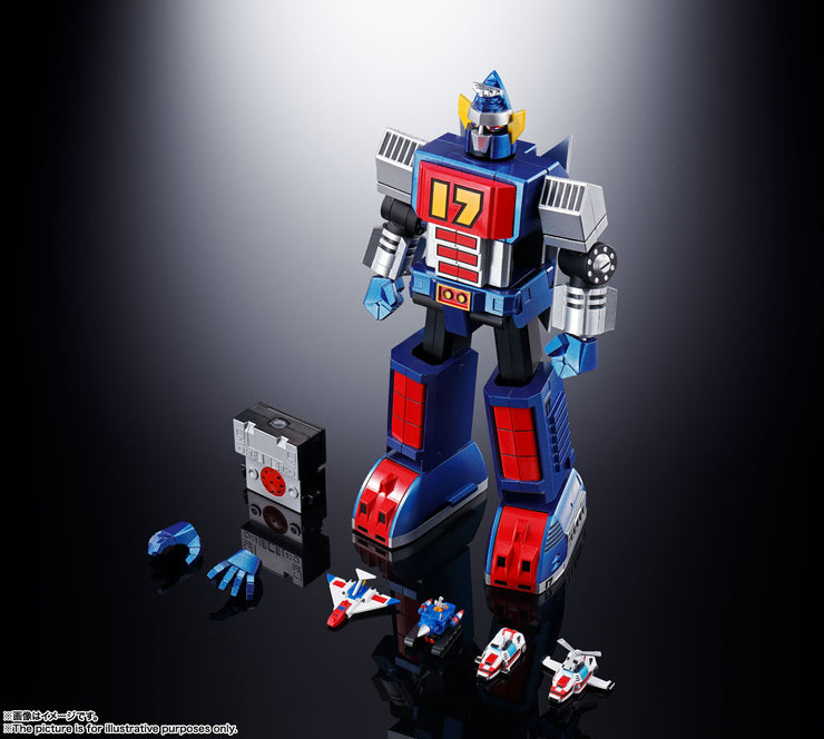 Soc Soul Of Chogokin GX-101 Daitetsujin 17