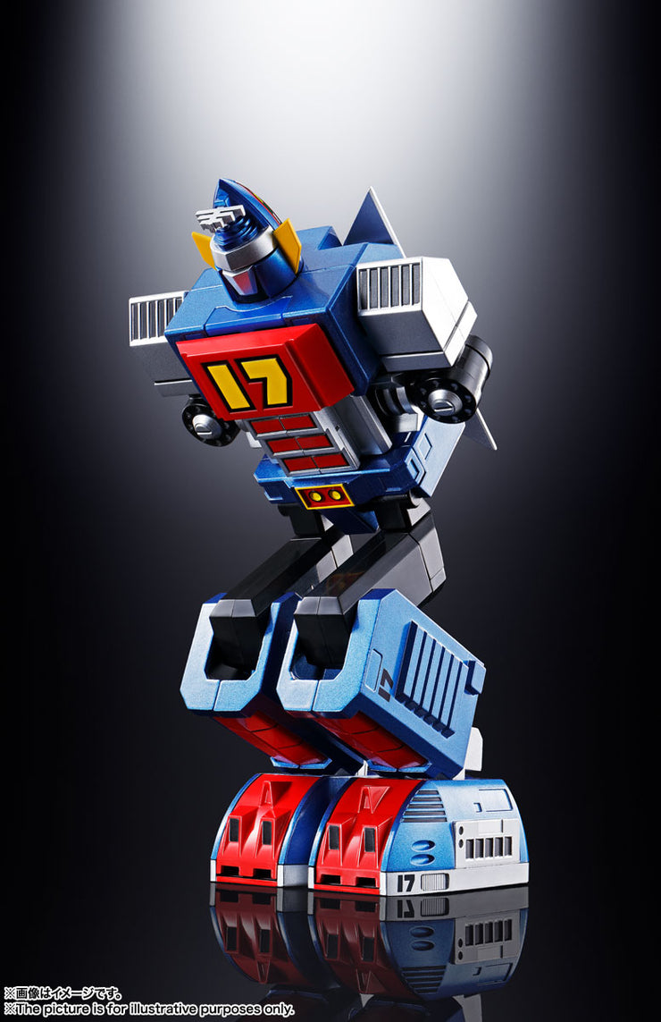 Soc Soul Of Chogokin GX-101 Daitetsujin 17