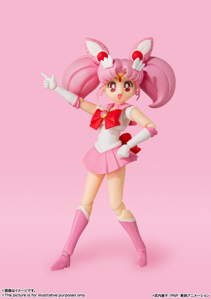 SHF Sailor Chibi Moon Animation Color Edition
