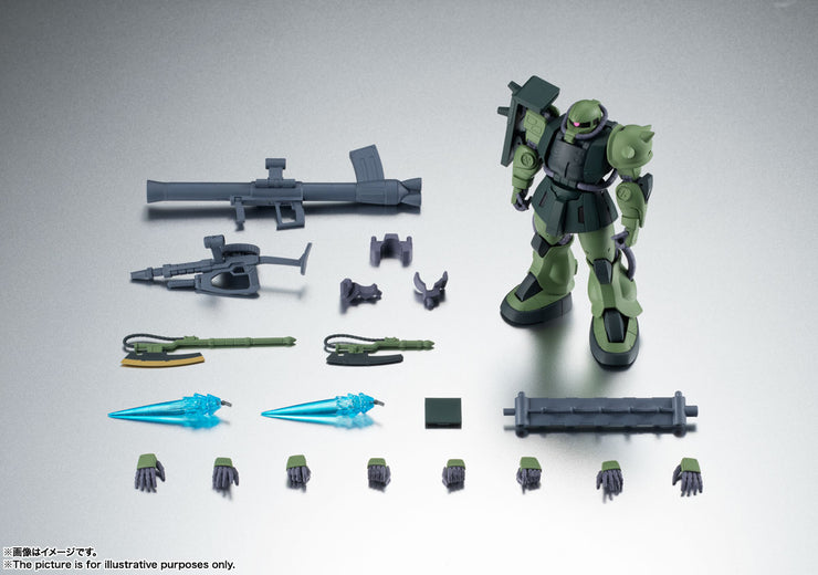 Robot Spirits MS-06JC Zaku II Type JC Ver. A.n.i.m.e