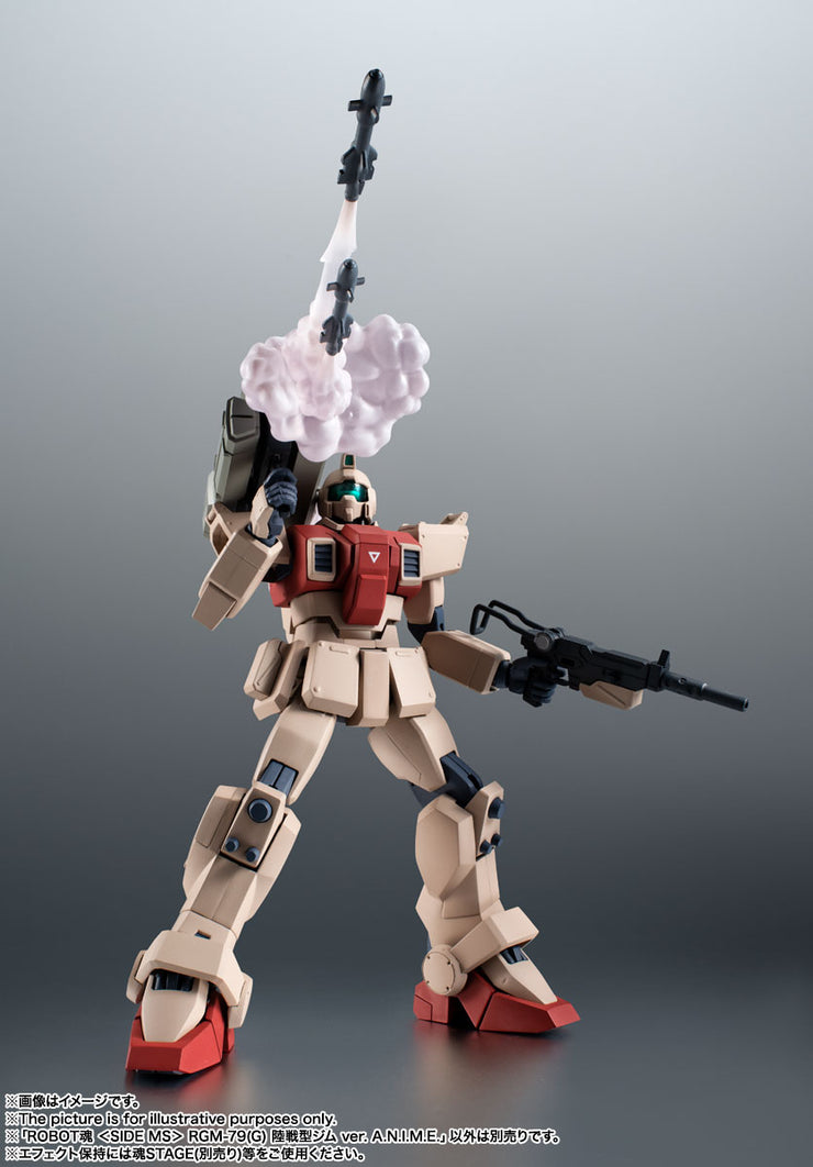 Robot Spirits RGM-79(G) GM Ground Type Ver. A.N.I.M.E