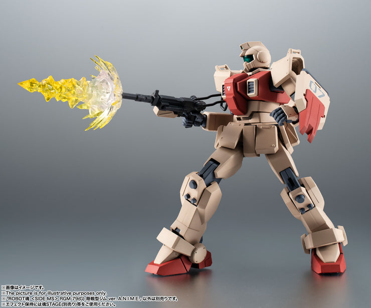 Robot Spirits RGM-79(G) GM Ground Type Ver. A.N.I.M.E