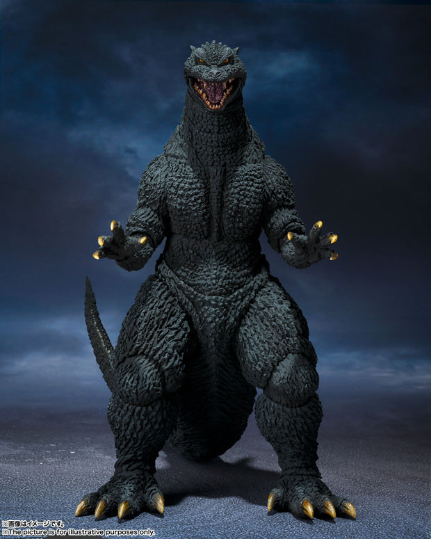SHMA S.H.Monsterarts Godzilla (2004)