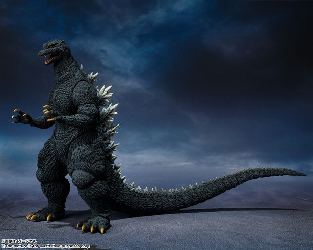 SHMA S.H.Monsterarts Godzilla (2004)