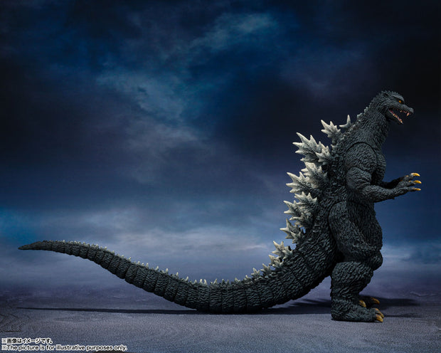 SHMA S.H.Monsterarts Godzilla (2004)