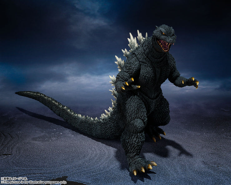 SHMA S.H.Monsterarts Godzilla (2004)