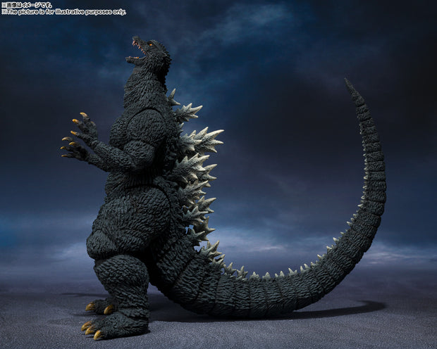 SHMA S.H.Monsterarts Godzilla (2004)