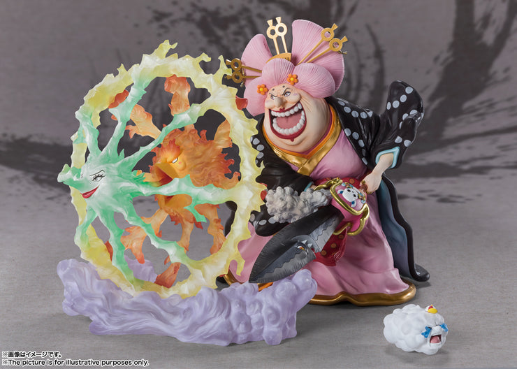 Figuarts Zero (Extra Battle) Charlotte Linlin Oiran Olin Battle Of Monsters On Onigashima