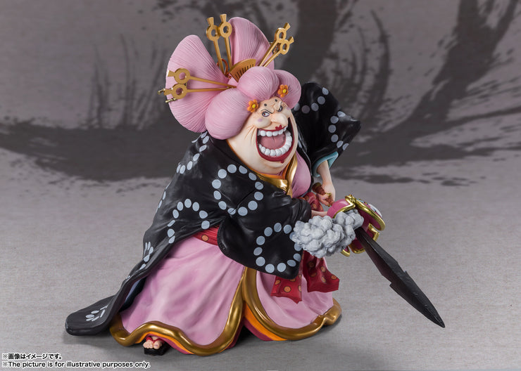 Figuarts Zero (Extra Battle) Charlotte Linlin Oiran Olin Battle Of Monsters On Onigashima