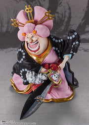 Figuarts Zero (Extra Battle) Charlotte Linlin Oiran Olin Battle Of Monsters On Onigashima