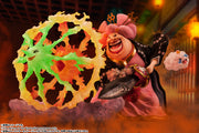 Figuarts Zero (Extra Battle) Charlotte Linlin Oiran Olin Battle Of Monsters On Onigashima
