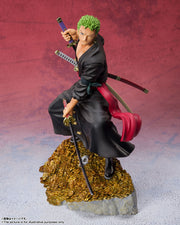 Figuarts Zero Roronoa Zoro WT100 Eiichiro Oda Original Illustration Daikaizoku Haykkei