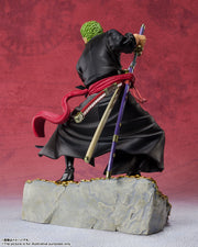 Figuarts Zero Roronoa Zoro WT100 Eiichiro Oda Original Illustration Daikaizoku Haykkei