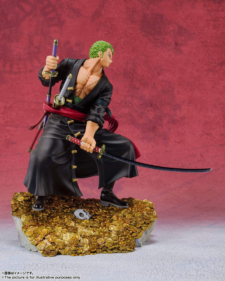 Figuarts Zero Roronoa Zoro WT100 Eiichiro Oda Original Illustration Daikaizoku Haykkei