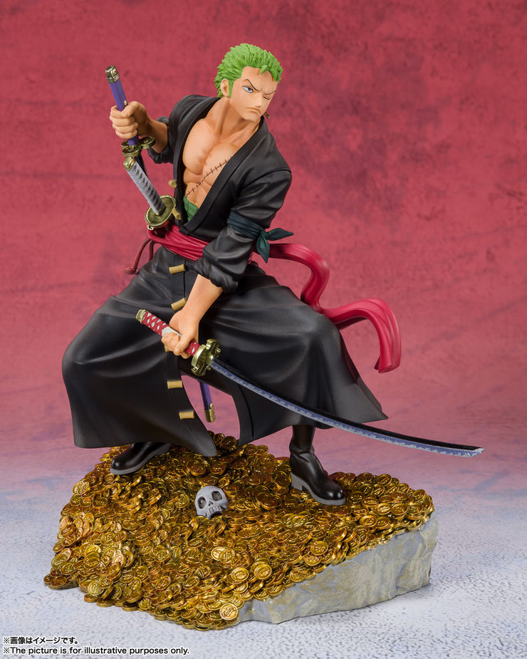 Figuarts Zero Roronoa Zoro WT100 Eiichiro Oda Original Illustration Daikaizoku Haykkei