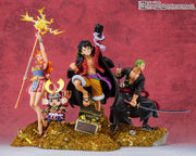 Figuarts Zero Roronoa Zoro WT100 Eiichiro Oda Original Illustration Daikaizoku Haykkei