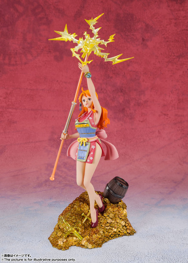 Figuarts Zero Nami WT100 Eiichiro Oda Original Illustration Daikaizoku Haykkei