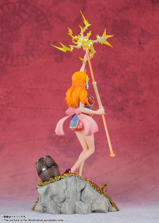 Figuarts Zero Nami WT100 Eiichiro Oda Original Illustration Daikaizoku Haykkei