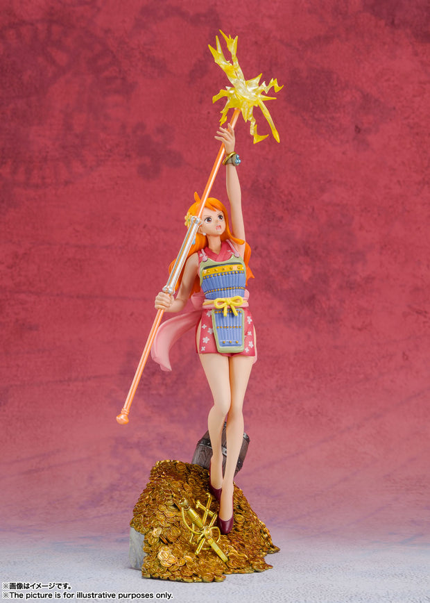 Figuarts Zero Nami WT100 Eiichiro Oda Original Illustration Daikaizoku Haykkei