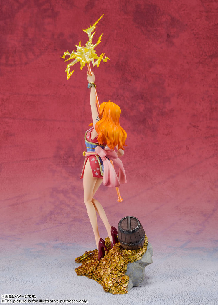 Figuarts Zero Nami WT100 Eiichiro Oda Original Illustration Daikaizoku Haykkei