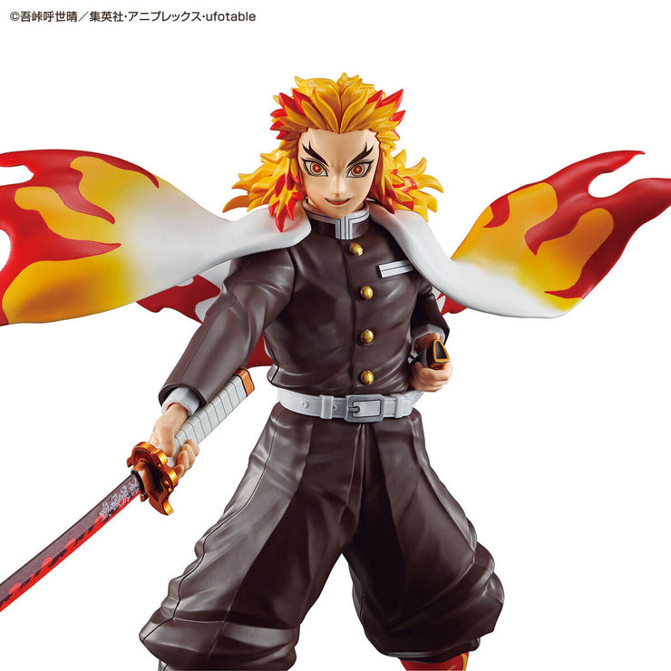 Demon Slayer Model Kit Kyojuro Rengoku