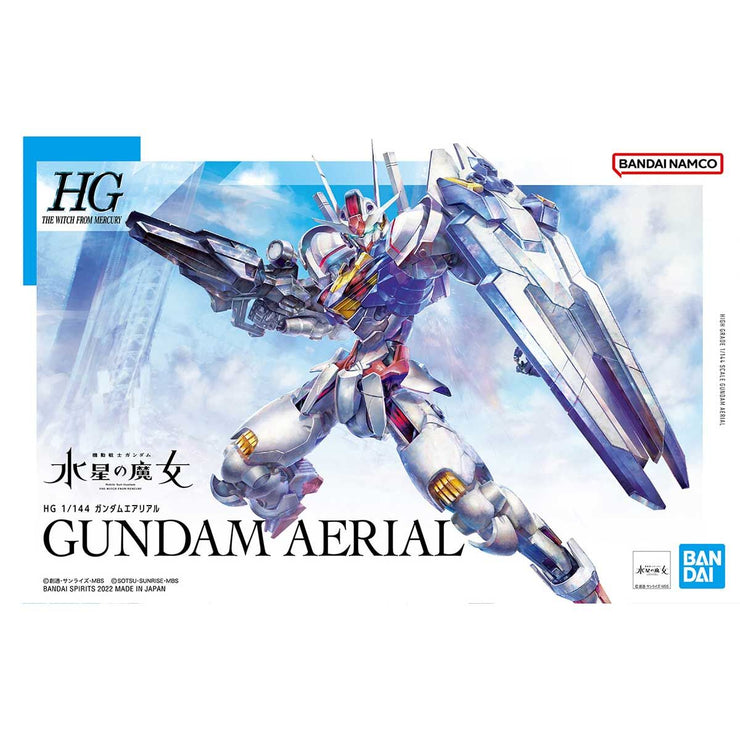 Hg 1/144 Gundam Aerial