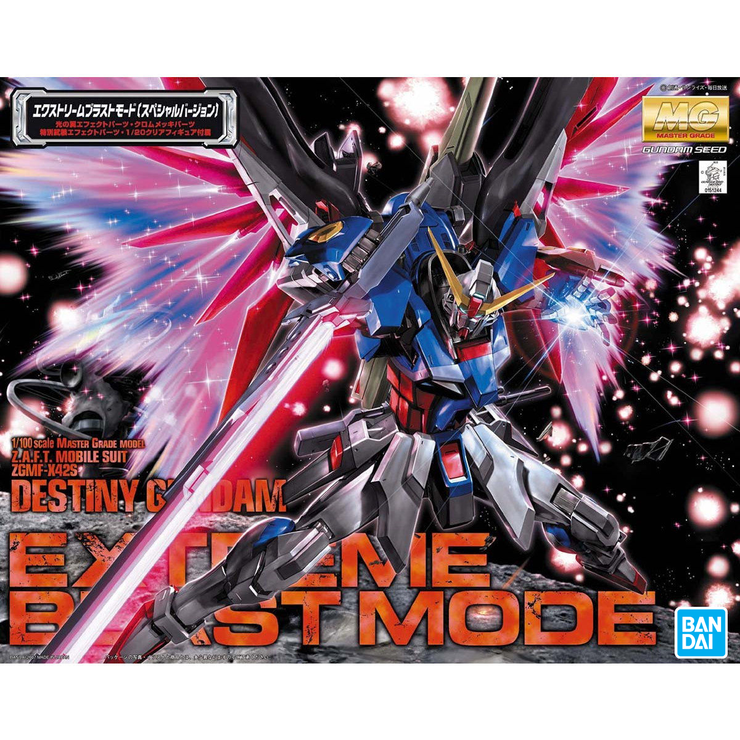 Mg 1/100 Destiny Gundam Special Edition