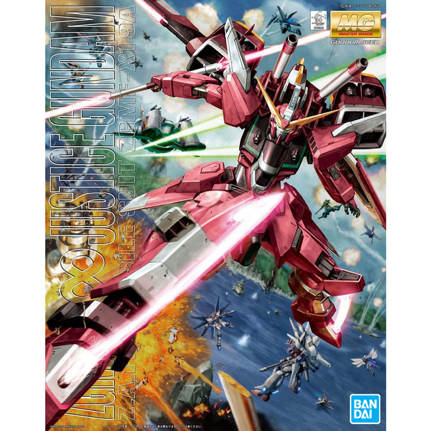 Mg 1/100 Infinite Justice Gundam