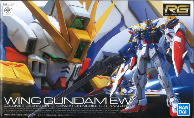 Rg 1/144 XXXG-01W Wing Gundam Ew