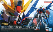 Rg 1/144 Build Strike Gundam Full Package