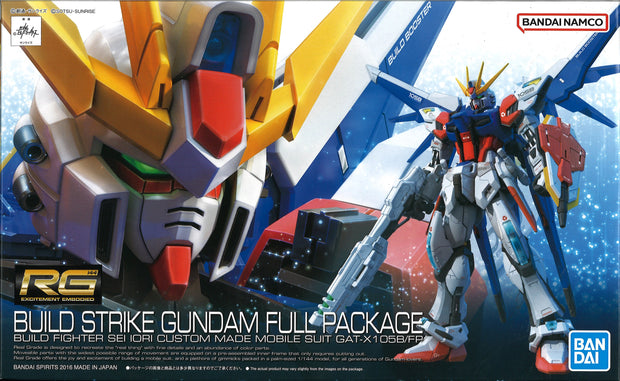 Rg 1/144 Build Strike Gundam Full Package