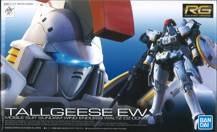 RG 1/144 Tallgeese Ew