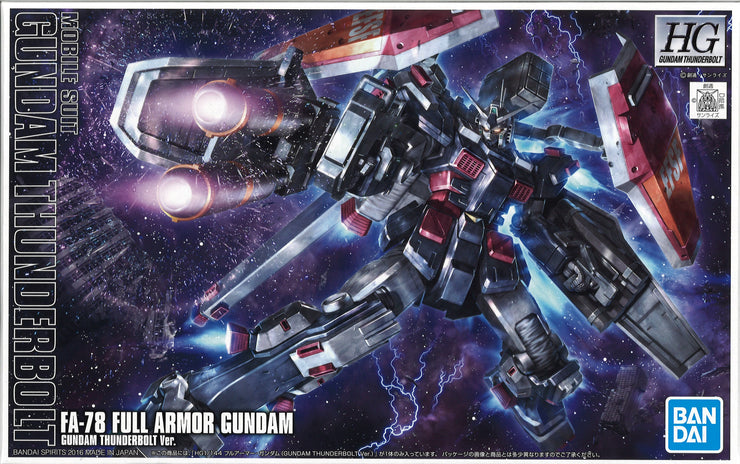 Hg 1/144 Full Armor Gundam (Gundam Thunderbolt Ver)