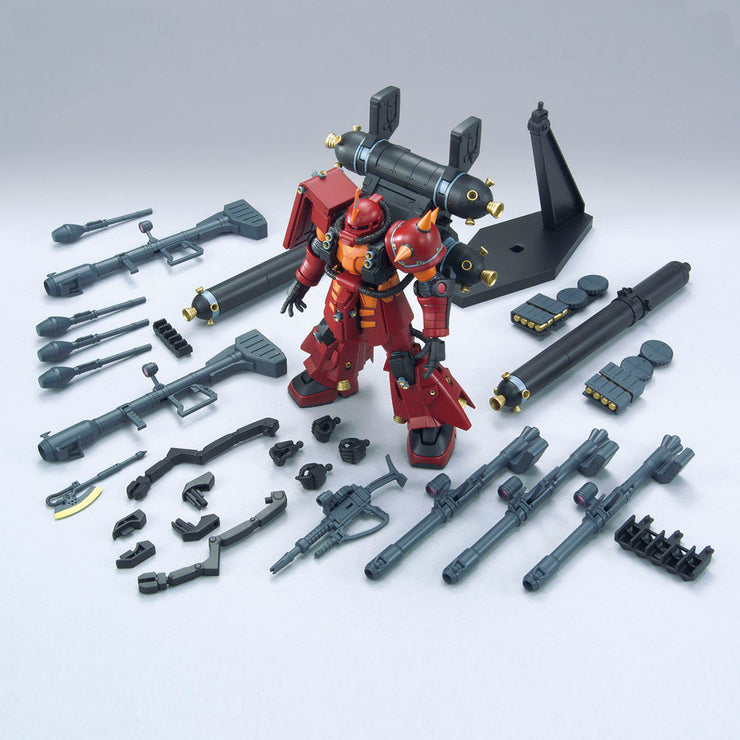 Hg 1/144 Zaku II High Mobility Type Psycho Zaku (Gundam Thunderbolt Ver)