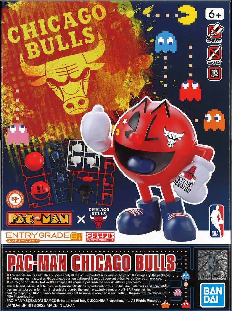 Entry Grade Pac-Man Chicago Bulls