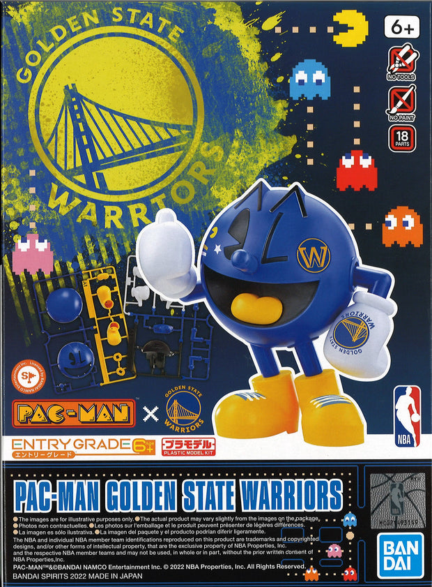 Entry Grade Pac-Man Golden State Warriors