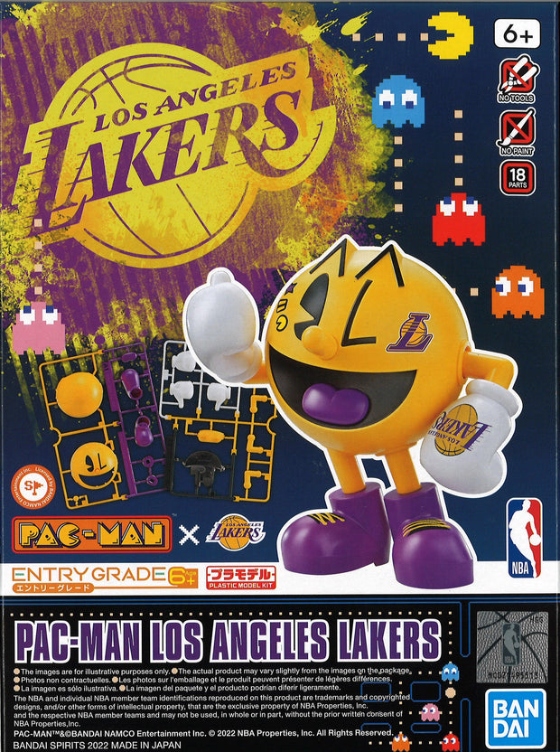 Entry Grade Pac-Man Los Angeles Lakers