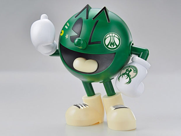 Entry Grade Pac-Man Milwaukee Bucks