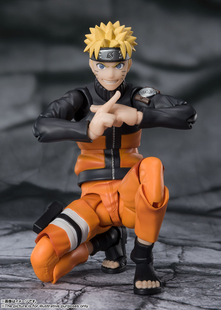 SHF Naruto Uzumaki - The Jinchuuriki Entrusted With Hope