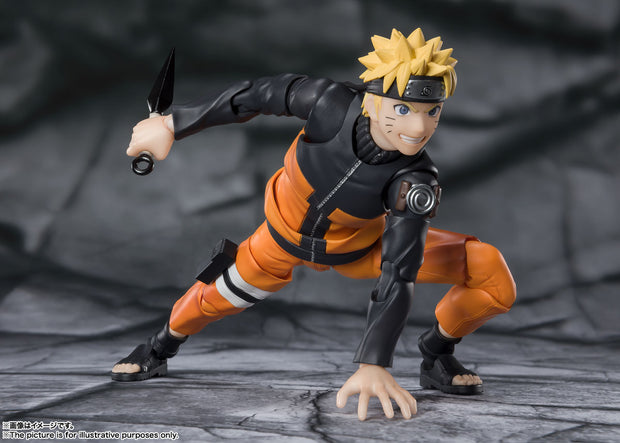SHF Naruto Uzumaki - The Jinchuuriki Entrusted With Hope