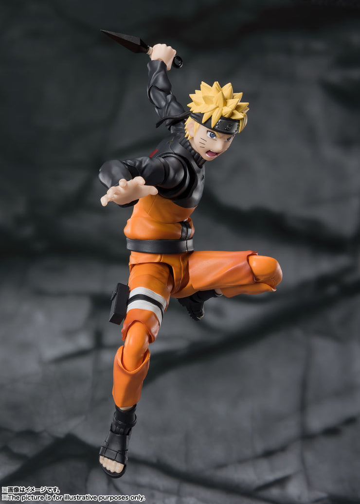 SHF Naruto Uzumaki - The Jinchuuriki Entrusted With Hope