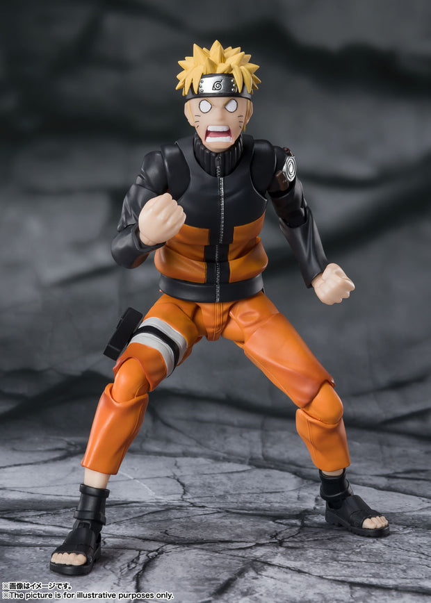 SHF Naruto Uzumaki - The Jinchuuriki Entrusted With Hope