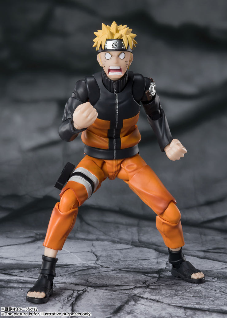 SHF Naruto Uzumaki - The Jinchuuriki Entrusted With Hope