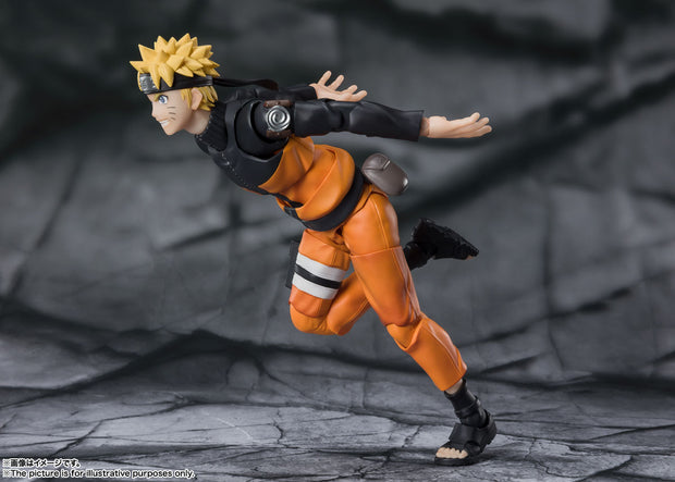 SHF Naruto Uzumaki - The Jinchuuriki Entrusted With Hope