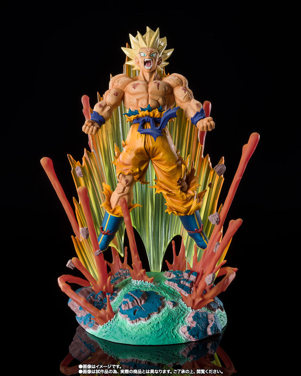 Figuarts Zero (Extra Battle) Super Saiyan Son Goku Are You Talking About Krillin